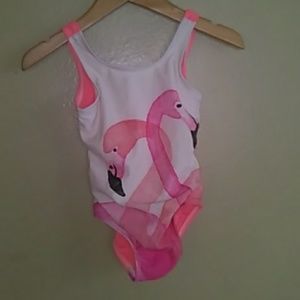 Old Navy baby girl one piece bathing suit